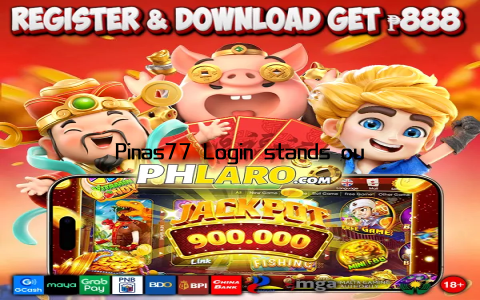 Pinas77 Login stands out by offering a secure gateway to your online account