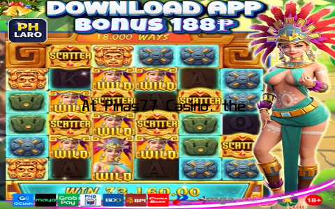 At Pinas77 Casino, the focus is not just on games but also on creating a community
