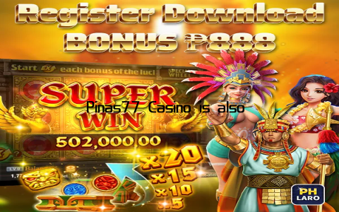 Pinas77 Casino is also committed to responsible gaming, promoting a healthy and balanced approach to gaming