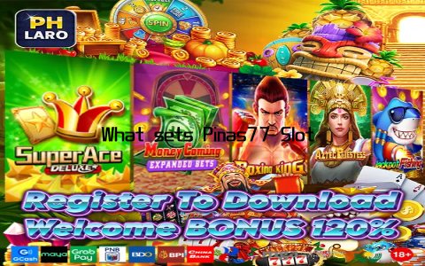 What sets Pinas77 Slot apart is its commitment to delivering high-quality graphics and immersive soundtracks