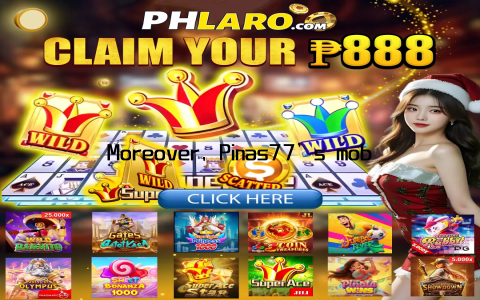 Moreover, Pinas77’s mobile app and responsive website design make it accessible to users on the go