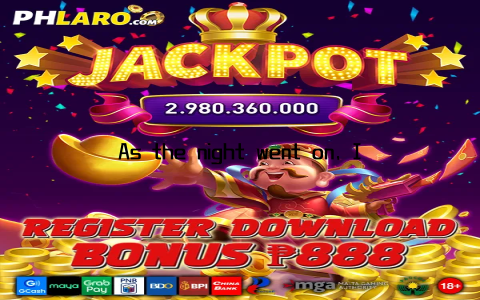 As the night went on, I found myself not just playing, but truly engaging with the platform