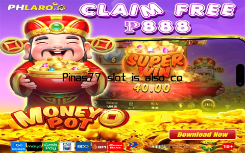 Pinas77 slot is also committed to responsible gaming, promoting a healthy and balanced approach to online gaming
