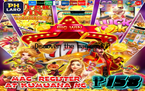 Discover the magic of Pinas77 Casino today and experience the ultimate gaming thrill for yourself