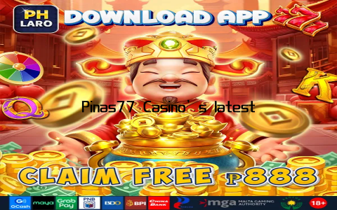 Pinas77 Casino’s latest announcement is a game-changer for the online gaming industry